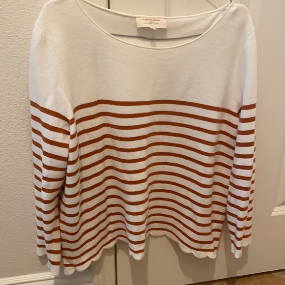 Sézane Corentine striped sweater - Picture 2 of 6